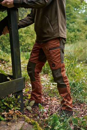 Fjell Hose - Shadow brown/Arabian spice - Härkila