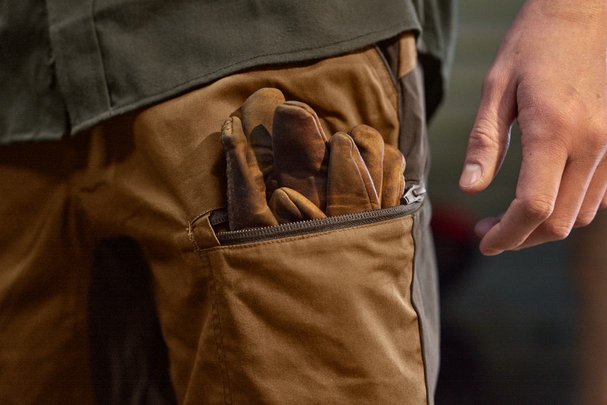 Fjell-Hose Rustique clay/Braun – Härkila