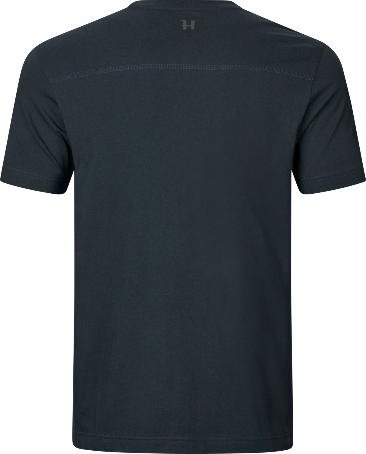 Logo Kurzarm-T-Shirt Dunkelblau – Härkila