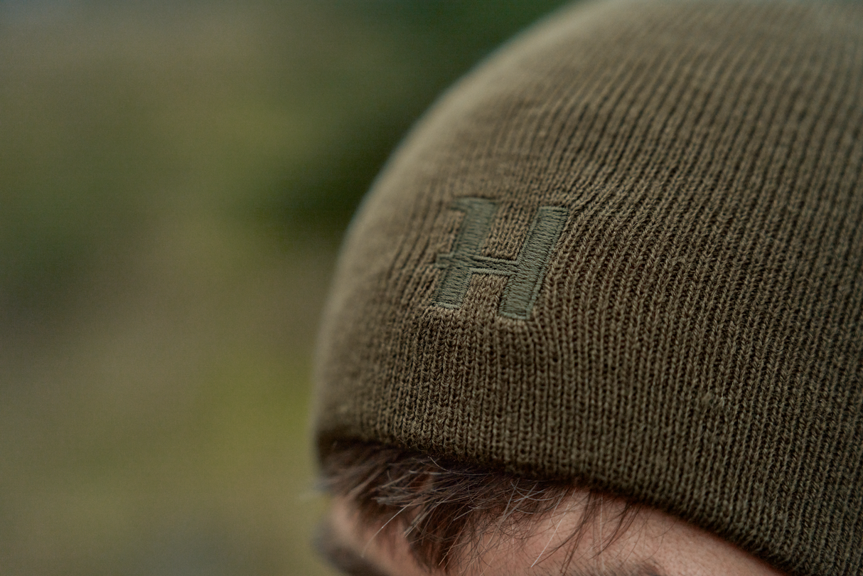 Wendbare Mütze Willow green/Orange – Härkila