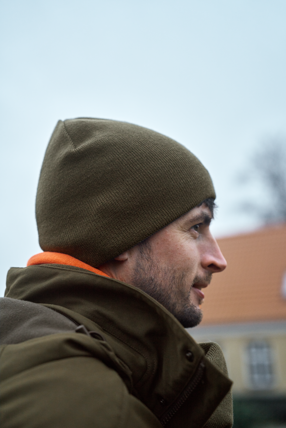 Wendbare Mütze Willow green/Orange – Härkila