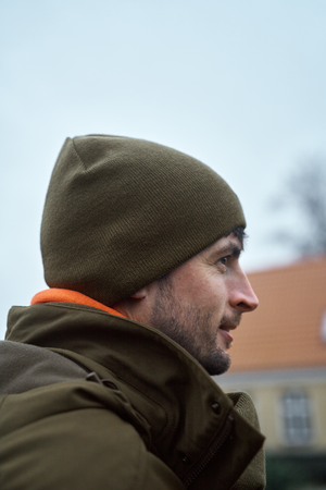 Wendbare Mütze Willow green/Orange – Härkila