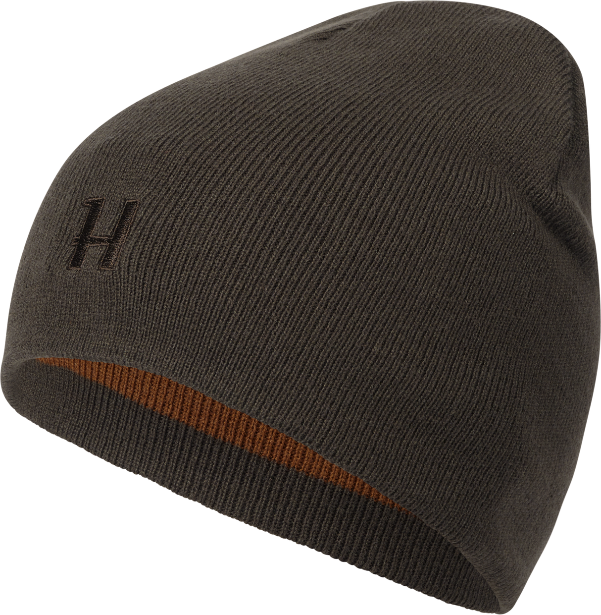 Wendbare Mütze Shadow brown/Rustique clay – Härkila