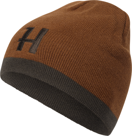 Wendbare Mütze Shadow brown/Rustique clay – Härkila