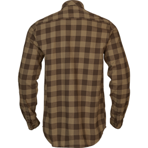 Skandinavisches L/S-Hemd - Antique Bronze Check - Härkila