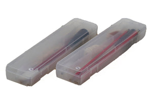 Reinigungsgarnitur 3-teilig Stahl/PVC Stock, Box 9mm.