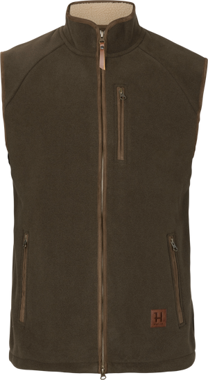 Sherpa-Fleeceweste Willow green – Härkila