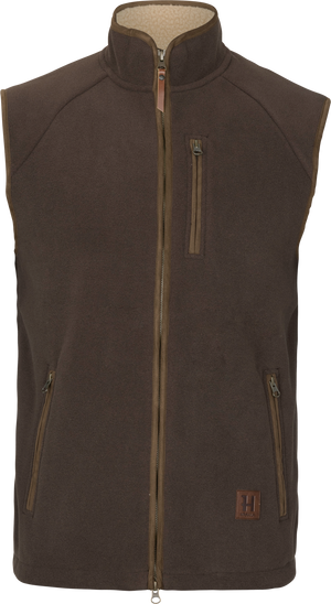 Sherpa Fleeceweste Demitasse brown – Härkila