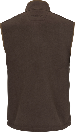 Sherpa Fleeceweste Demitasse brown – Härkila