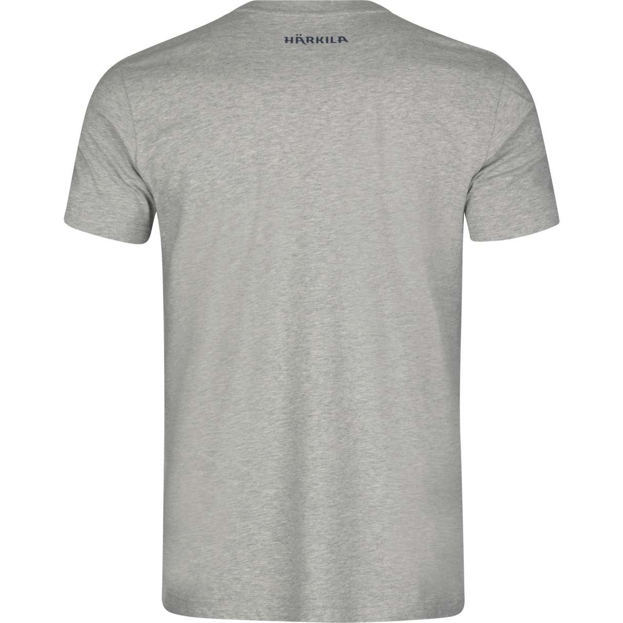 Modi Melange Kurzarm T‑Shirt Hellgrau Melange - Härkila