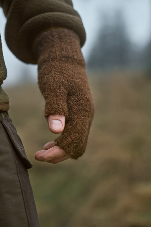 Alpacka Halbfingerhandschuhe – Härkila