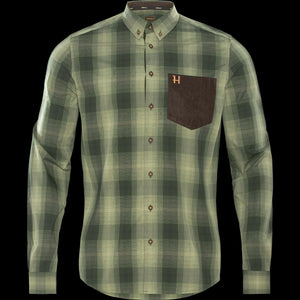 Akkan Hemd - Duffel green - Härkila