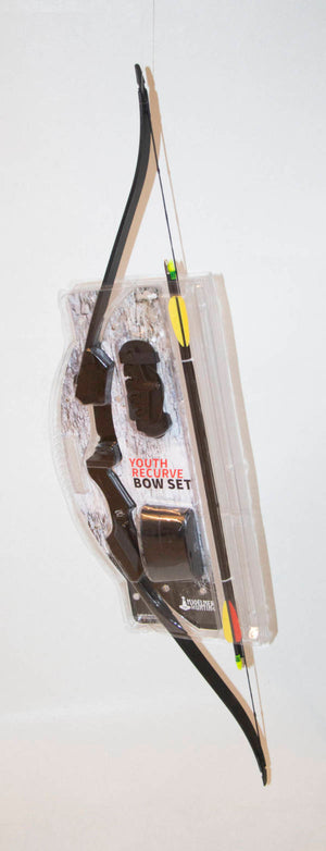Tormod Recurve Bogen Set. Schwarz