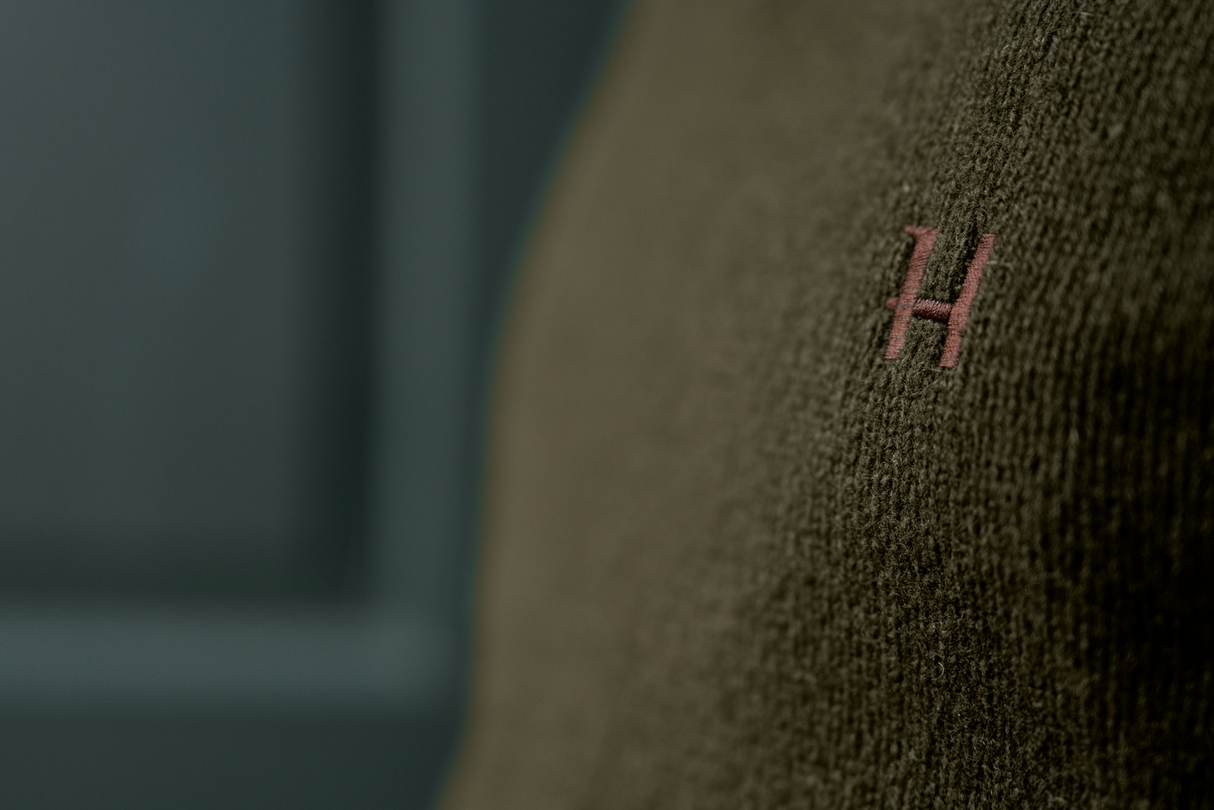 Vincent Merino-Pullover mit V-Ausschnitt – Härkila