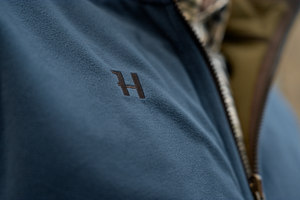 WSP Wendeweste Dark olive/Sea blue – Härkila
