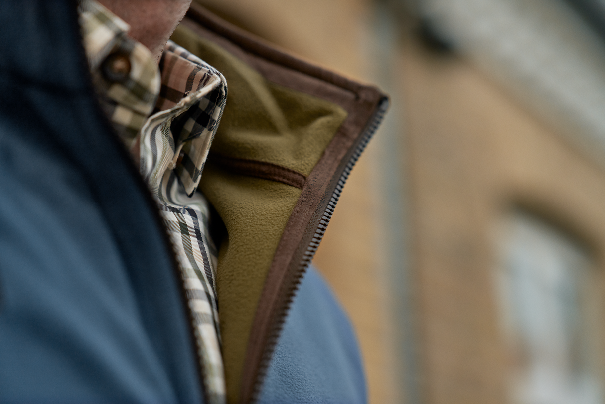 WSP Wendeweste Dark olive/Sea blue – Härkila