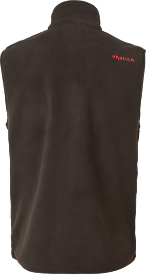 Aspire Fleeceweste – Shadow brown – Härkila