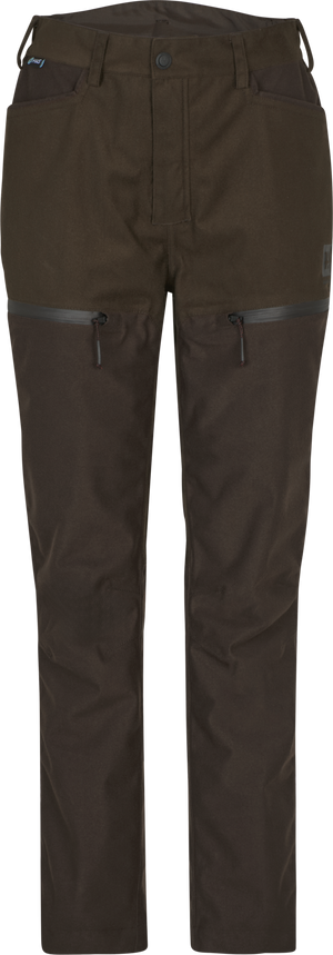 Aspire HWS Damenhose - Hunting green/Shadow brown – Härkila