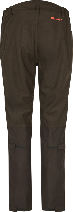 Aspire HWS Damenhose - Hunting green/Shadow brown – Härkila