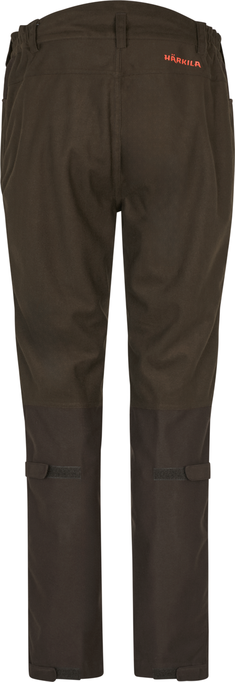 Aspire HWS Damenhose - Hunting green/Shadow brown – Härkila