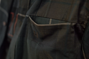 Akse Langarmhemd - Shadow brown check – Härkila