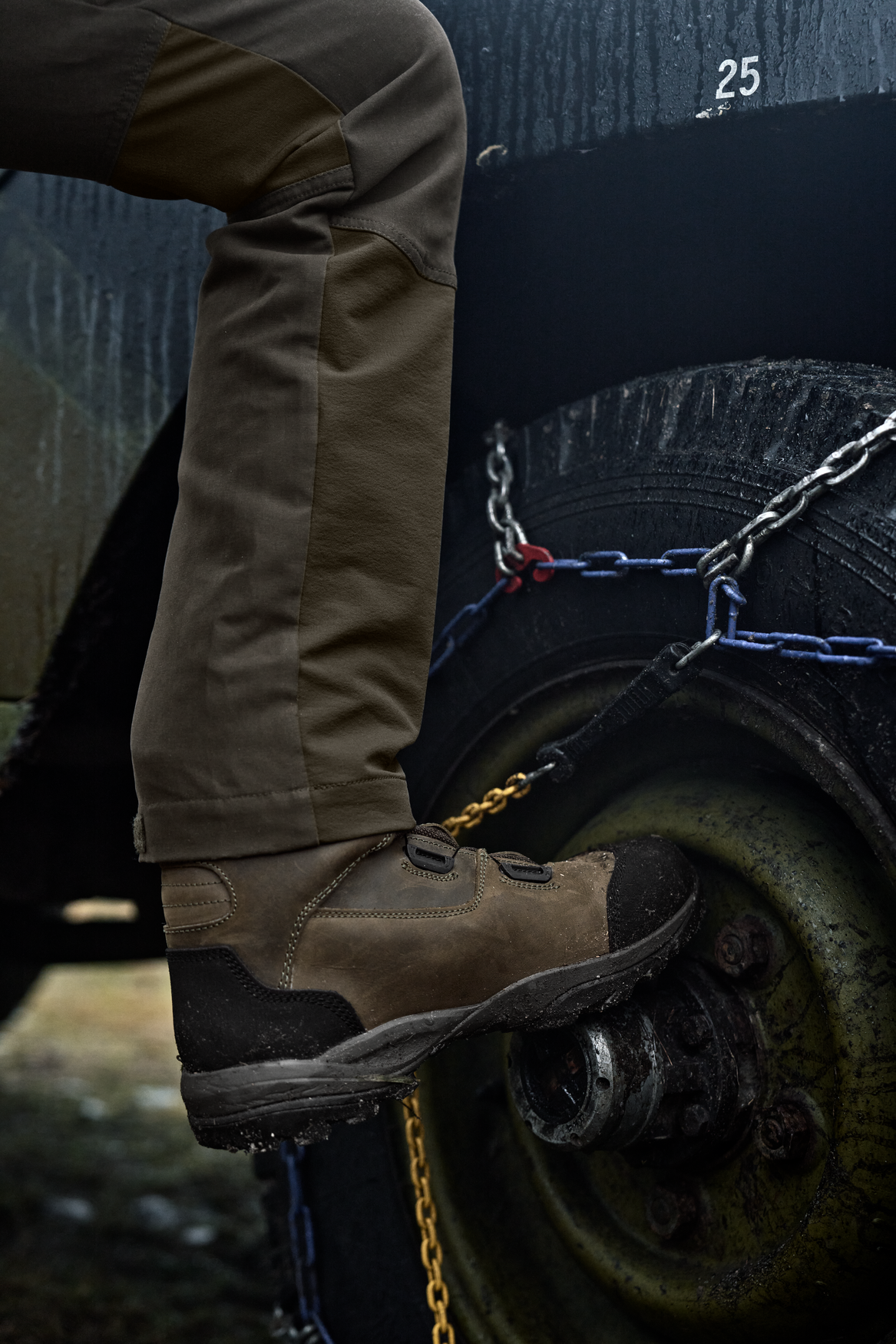 Hill Hose Willow green/Braun – Härkila