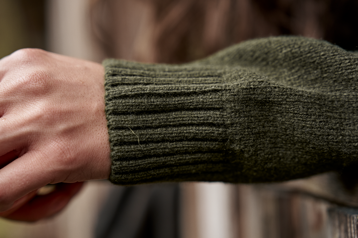 Vinnie Merino Pullover Damski - Rosin