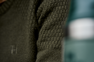 Vinnie Merino Pullover Damski - Rosin