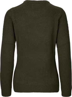 Vinnie Merino Pullover Damski - Rosin