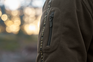NOCTYX WSP Wende-Fleecejacke AXIS MSP®Schwarz/Willow green – Härkila