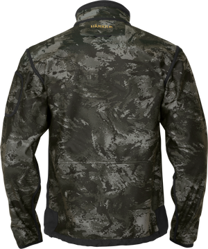 NOCTYX WSP Wende-Fleecejacke AXIS MSP®Schwarz/Willow green – Härkila