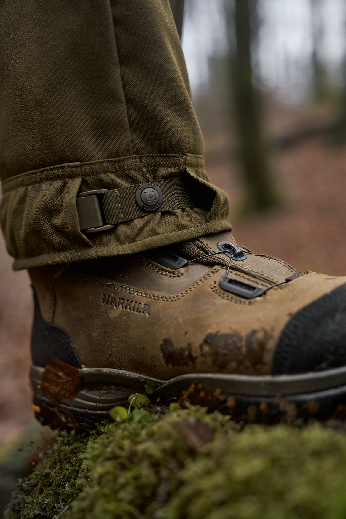 GTX Legacy Hose Willow green – Härkila