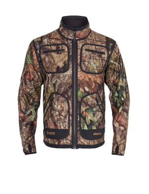 Mossy Kamko WSP Fleecejacke MossyOak®Break-up Country®/Schwarz - Härkila