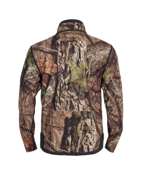 Mossy Kamko WSP Fleecejacke MossyOak®Break-up Country®/Schwarz - Härkila
