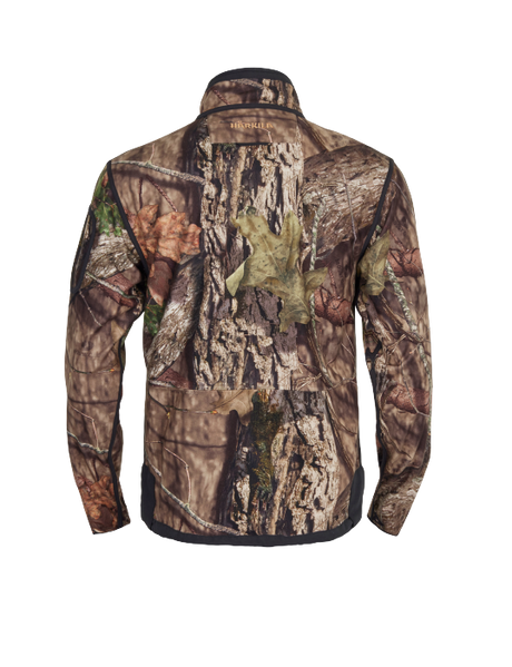 Mossy Kamko WSP Fleecejacke MossyOak®Break-up Country®/Schwarz - Härkila