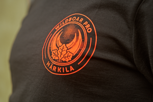 Game Kurzarm T-Shirt Shadow brown wildboar – Härkila