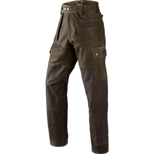Angus Lederhose Grün/Braun - Härkila