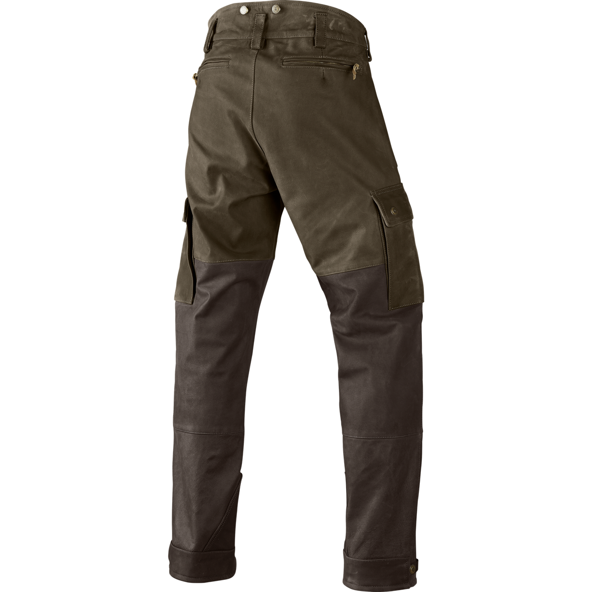 Angus Lederhose Grün/Braun - Härkila