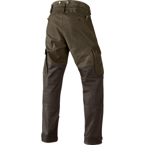 Angus Lederhose Grün/Braun - Härkila