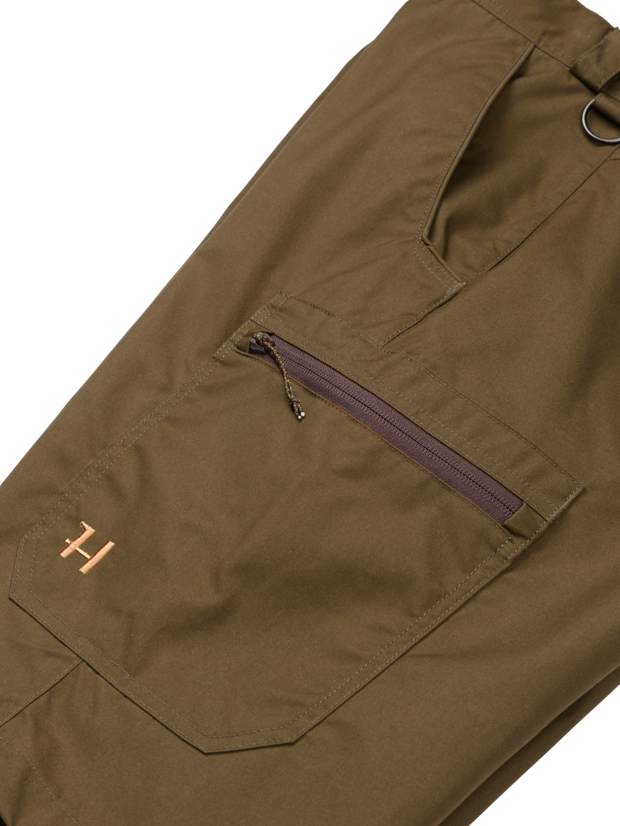 Alvis Shorts Olivgrün - Härkila