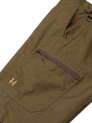 Alvis Shorts Olivgrün - Härkila