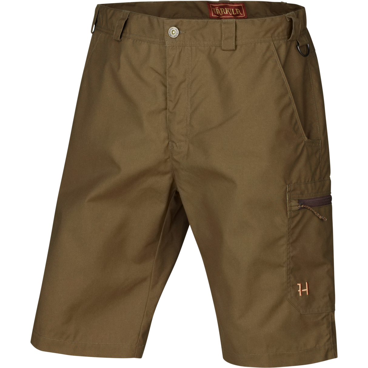 Alvis Shorts Olivgrün - Härkila