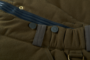 Norfell Isolierte Hosen Willow green - Härkila