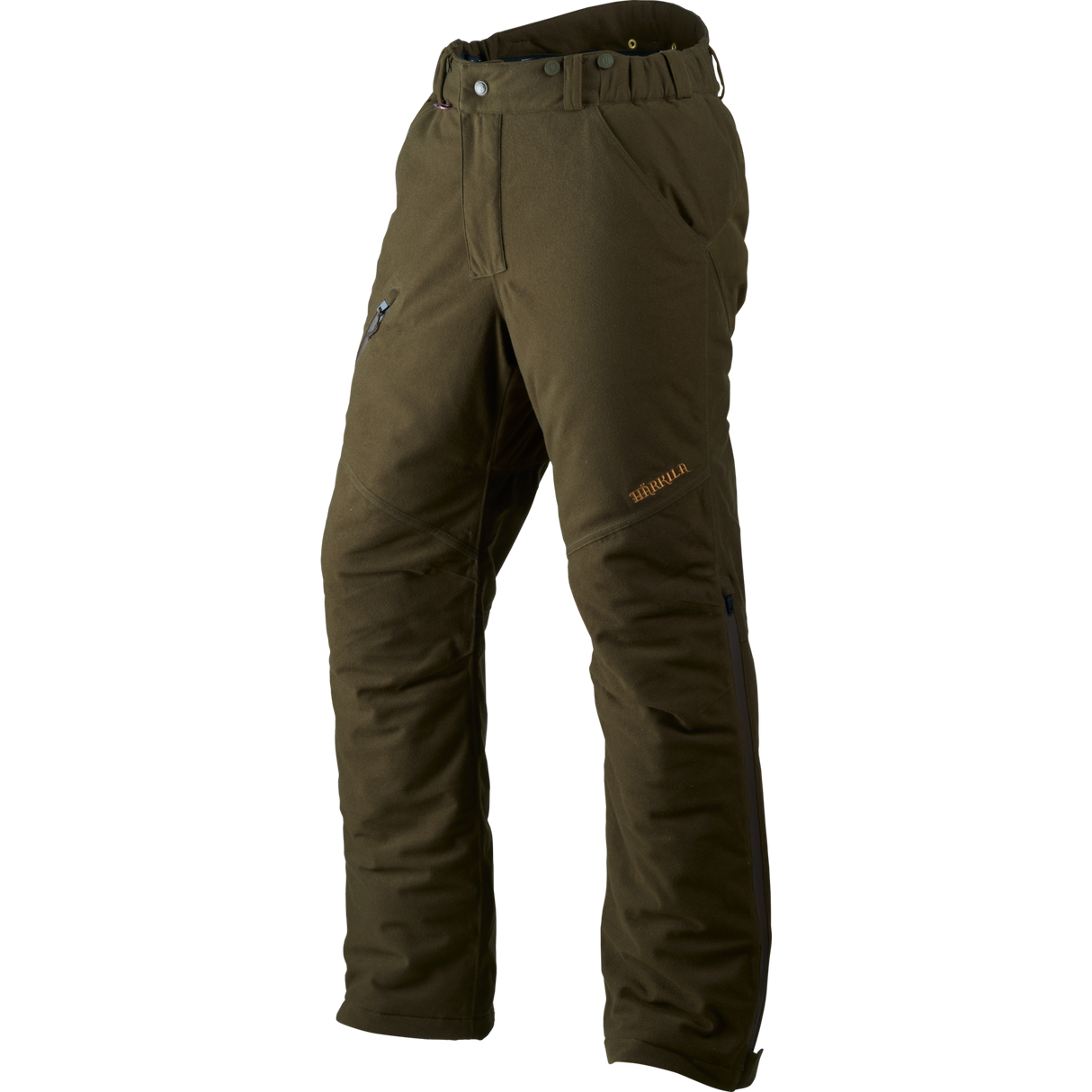 Norfell Isolierte Hosen Willow green - Härkila