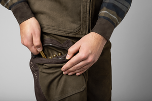 Pro Hunter Lederhose Willow green - Härkila