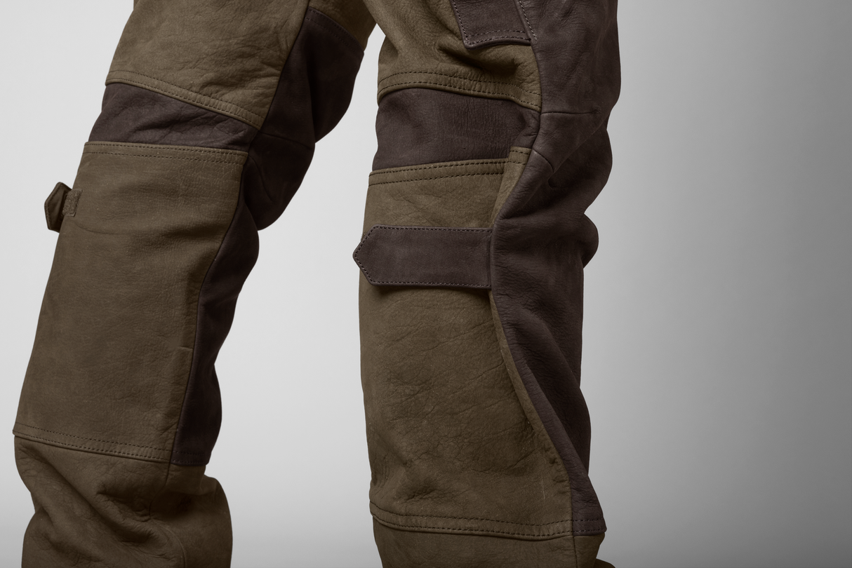 Pro Hunter Lederhose Willow green - Härkila