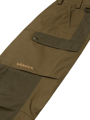Asmund Hose - Dark olive/Willow green - Härkila