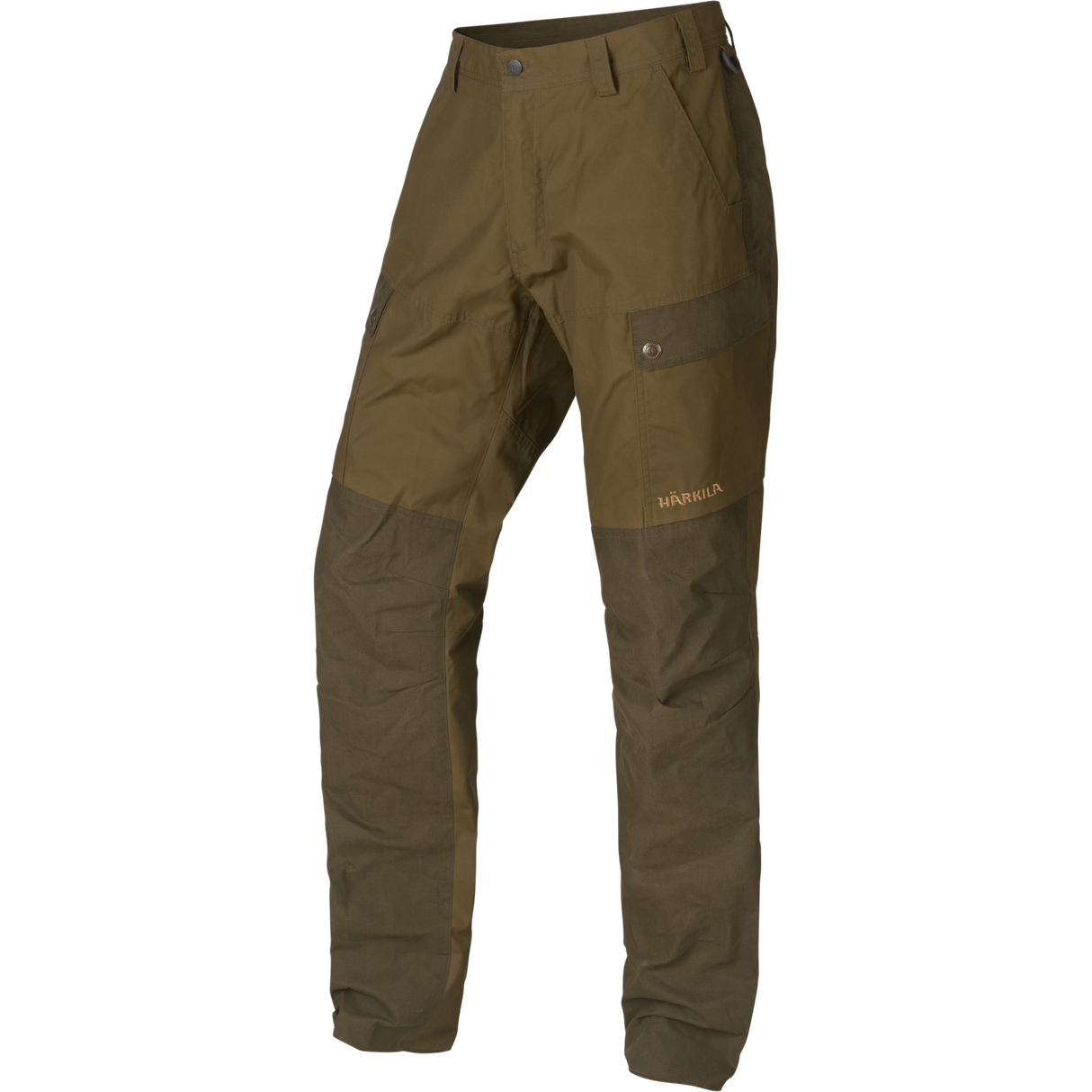 Asmund Hose - Dark olive/Willow green - Härkila