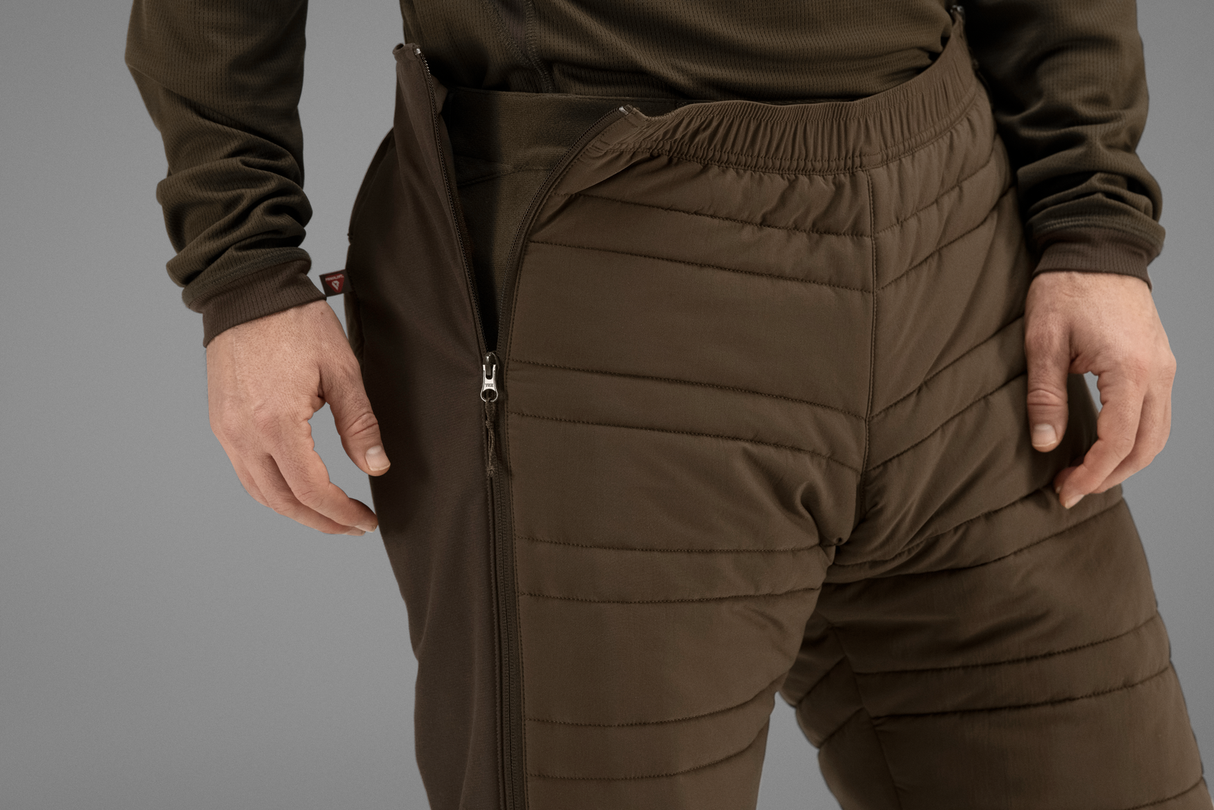 Mountain Hunter Isolierte Knickerbocker Hunting green/Shadow brown - Härkila