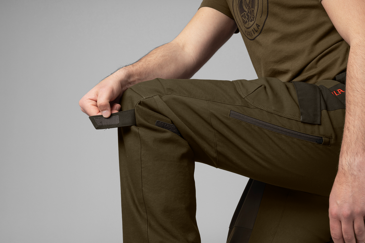 Wildboar Pro Move Hose Willow green - Härkila